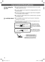 Предварительный просмотр 26 страницы Hitachi BD-W75TSP Operating & Installation Instructions Manual