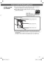 Предварительный просмотр 27 страницы Hitachi BD-W75TSP Operating & Installation Instructions Manual