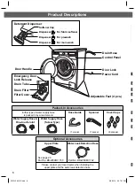 Предварительный просмотр 6 страницы Hitachi BD-W75TV Operating & Installation Instructions Manual