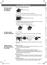 Предварительный просмотр 20 страницы Hitachi BD-W75TV Operating & Installation Instructions Manual