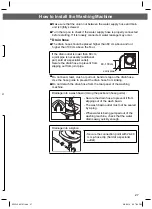 Предварительный просмотр 27 страницы Hitachi BD-W75TV Operating & Installation Instructions Manual