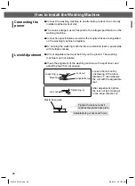 Предварительный просмотр 28 страницы Hitachi BD-W75TV Operating & Installation Instructions Manual