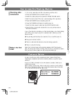 Предварительный просмотр 28 страницы Hitachi BD-W80MV Operating & Installation Instructions Manual