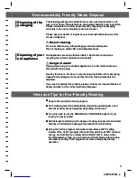 Preview for 3 page of Hitachi BD-W80PAE Operating & Installation Instructions Manual