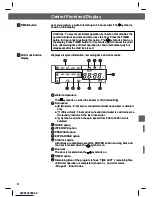 Preview for 8 page of Hitachi BD-W80PAE Operating & Installation Instructions Manual