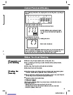 Preview for 9 page of Hitachi BD-W80PAE Operating & Installation Instructions Manual