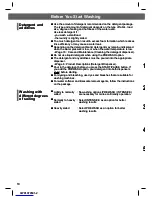 Preview for 10 page of Hitachi BD-W80PAE Operating & Installation Instructions Manual