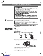 Preview for 12 page of Hitachi BD-W80PAE Operating & Installation Instructions Manual