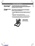 Preview for 16 page of Hitachi BD-W80PAE Operating & Installation Instructions Manual