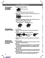 Preview for 18 page of Hitachi BD-W80PAE Operating & Installation Instructions Manual