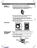 Preview for 22 page of Hitachi BD-W80PAE Operating & Installation Instructions Manual