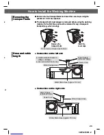 Preview for 23 page of Hitachi BD-W80PAE Operating & Installation Instructions Manual