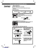 Preview for 24 page of Hitachi BD-W80PAE Operating & Installation Instructions Manual