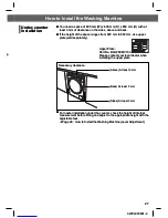 Preview for 27 page of Hitachi BD-W80PAE Operating & Installation Instructions Manual