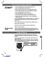 Preview for 28 page of Hitachi BD-W80PAE Operating & Installation Instructions Manual