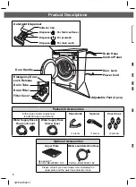 Preview for 6 page of Hitachi BD-W80PSP Operating & Installation Instructions Manual