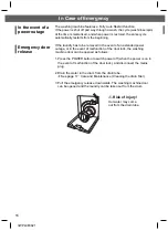 Предварительный просмотр 16 страницы Hitachi BD-W85SV Operating & Installation Instructions Manual