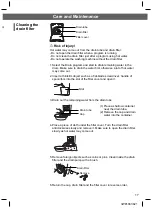 Предварительный просмотр 17 страницы Hitachi BD-W85SV Operating & Installation Instructions Manual