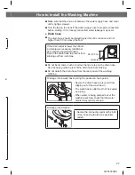 Preview for 27 page of Hitachi BD-W85TAE Operating & Installation Instructions Manual