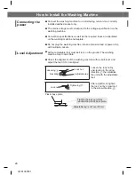 Preview for 28 page of Hitachi BD-W85TAE Operating & Installation Instructions Manual