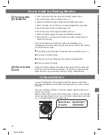 Preview for 30 page of Hitachi BD-W85TAE Operating & Installation Instructions Manual