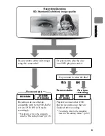 Предварительный просмотр 9 страницы Hitachi BD70A - DZ Camcorder - 1080p Instruction Manual