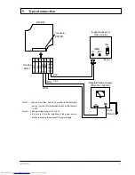 Предварительный просмотр 9 страницы Hitachi BE-IR20 Operation Manual