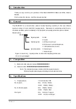 Preview for 3 page of Hitachi BE-IR3 Operation Manual