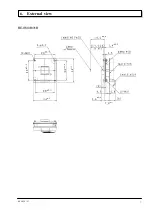 Предварительный просмотр 8 страницы Hitachi BE-IR3 Operation Manual