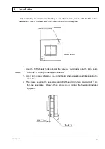 Предварительный просмотр 11 страницы Hitachi BE-IR3 Operation Manual