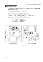 Предварительный просмотр 19 страницы Hitachi BE-IR3 Operation Manual