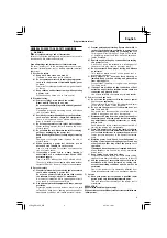 Preview for 5 page of Hitachi BEETLE /LDV 13SS Handling Instructions Manual