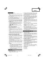 Preview for 7 page of Hitachi BEETLE /LDV 13SS Handling Instructions Manual