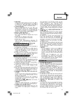 Preview for 11 page of Hitachi BEETLE /LDV 13SS Handling Instructions Manual