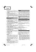 Preview for 12 page of Hitachi BEETLE /LDV 13SS Handling Instructions Manual