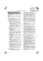 Preview for 13 page of Hitachi BEETLE /LDV 13SS Handling Instructions Manual