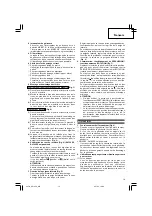 Preview for 15 page of Hitachi BEETLE /LDV 13SS Handling Instructions Manual