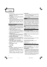 Preview for 16 page of Hitachi BEETLE /LDV 13SS Handling Instructions Manual