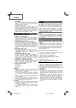 Preview for 20 page of Hitachi BEETLE /LDV 13SS Handling Instructions Manual