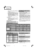 Preview for 22 page of Hitachi BEETLE /LDV 13SS Handling Instructions Manual