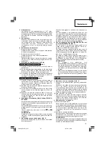 Preview for 23 page of Hitachi BEETLE /LDV 13SS Handling Instructions Manual