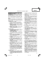 Preview for 25 page of Hitachi BEETLE /LDV 13SS Handling Instructions Manual