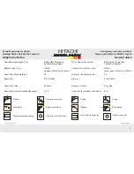 Preview for 4 page of Hitachi BEKA-MAX Installation Instruction