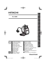 Preview for 1 page of Hitachi BL 26200 Handling Instructions Manual