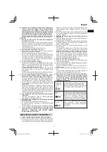 Preview for 3 page of Hitachi BL 26200 Handling Instructions Manual