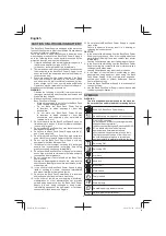 Preview for 4 page of Hitachi BL 26200 Handling Instructions Manual