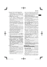 Preview for 9 page of Hitachi BL 26200 Handling Instructions Manual