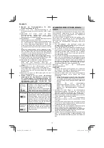 Preview for 10 page of Hitachi BL 26200 Handling Instructions Manual