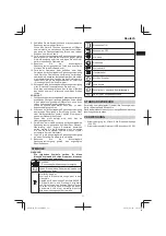 Preview for 11 page of Hitachi BL 26200 Handling Instructions Manual
