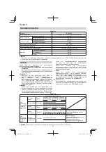 Preview for 12 page of Hitachi BL 26200 Handling Instructions Manual